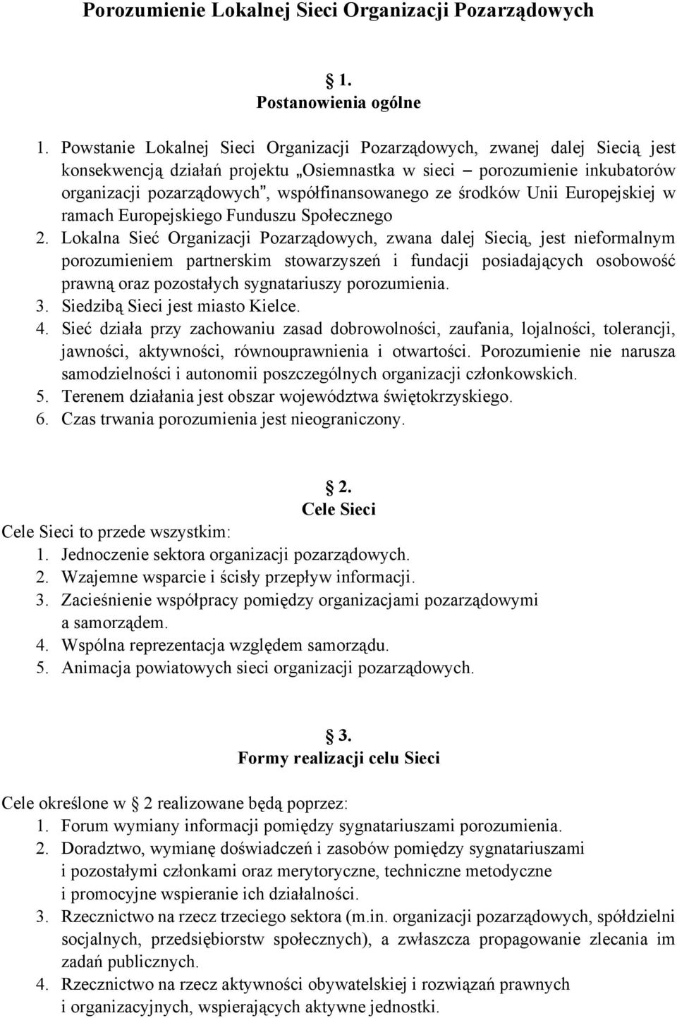 ze środków Unii Europejskiej w ramach Europejskiego Funduszu Społecznego 2.