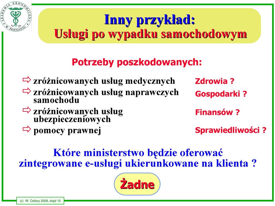 ubezpieczeniowych pomocy prawnej Zdrowia? Gospodarki? Finansów? Sprawiedliwości?