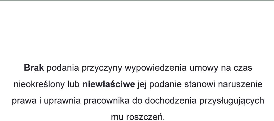 stanowi naruszenie prawa i uprawnia