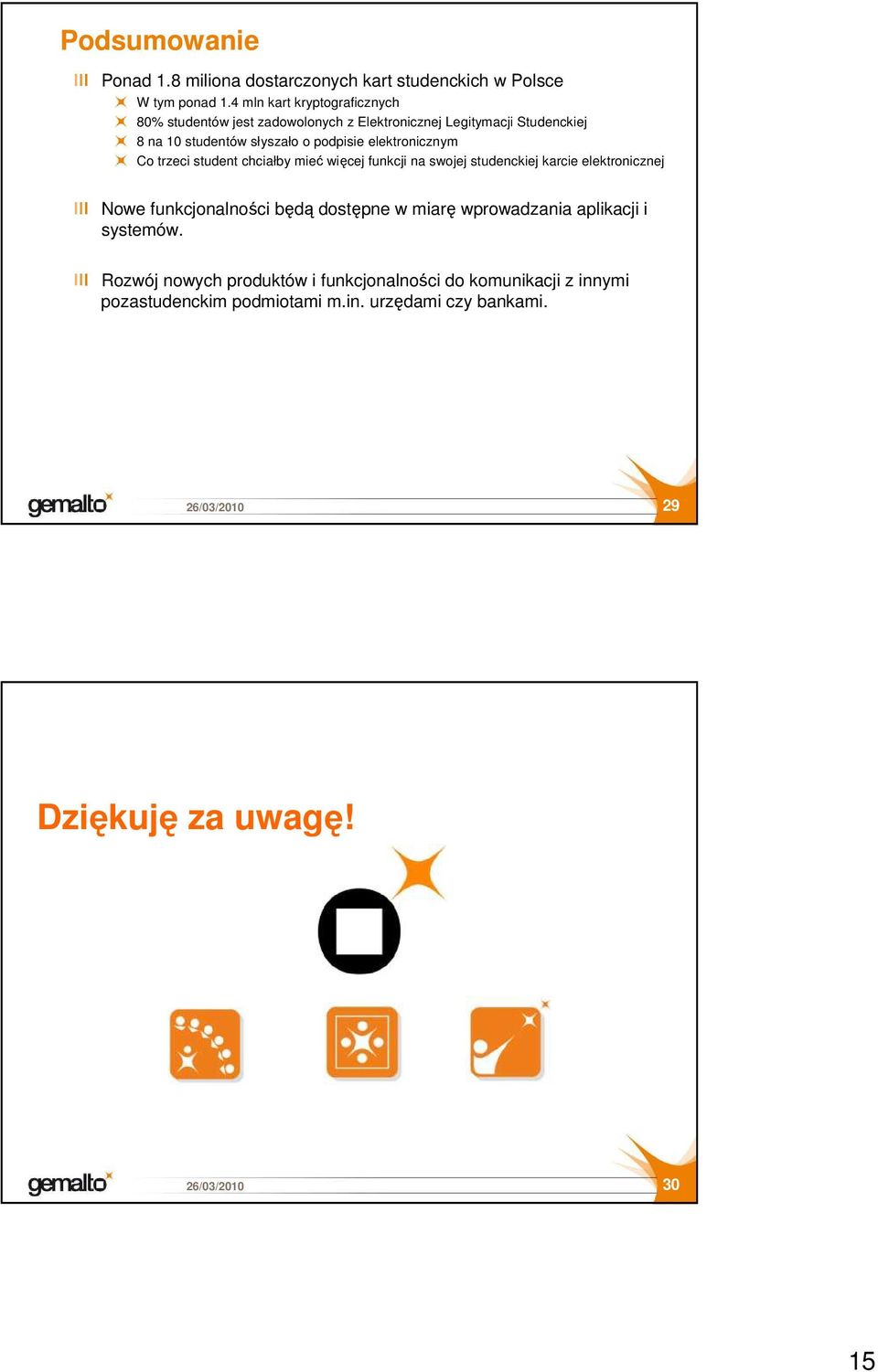 podpisie elektronicznym Co trzeci student chciałby mieć więcej funkcji na swojej studenckiej karcie elektronicznej Nowe funkcjonalności
