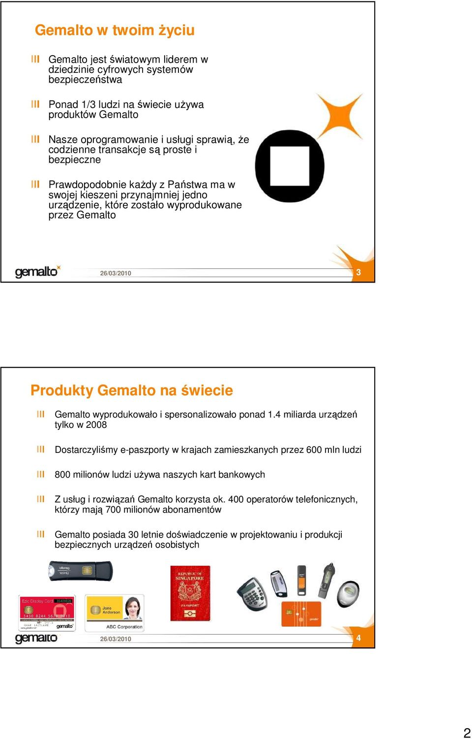 Gemalto wyprodukowało i spersonalizowało ponad 1.