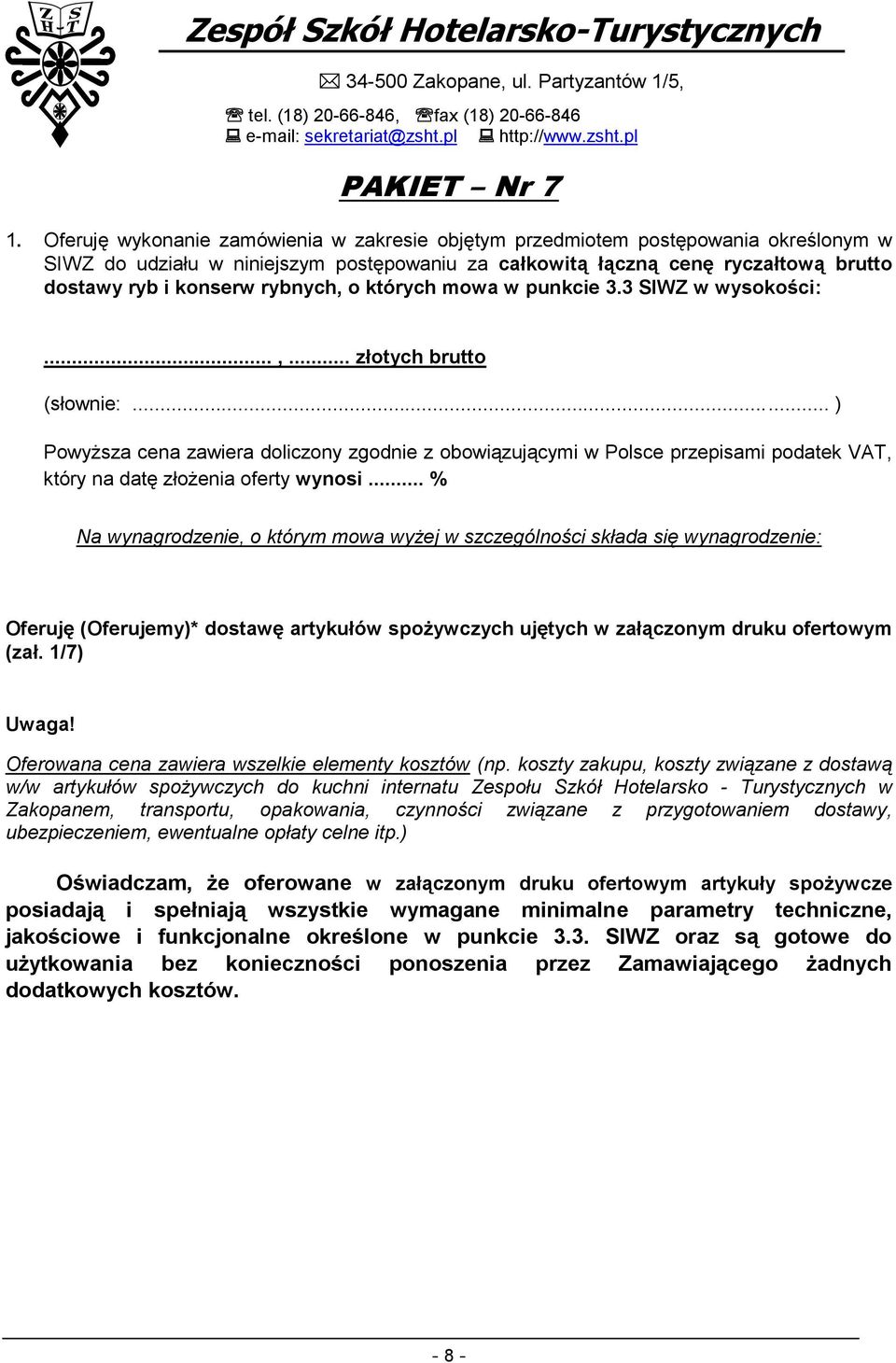 mowa w punkcie 3.