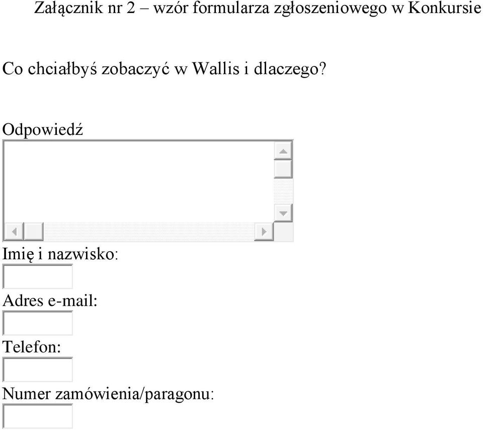 zobaczyć w Wallis i dlaczego?