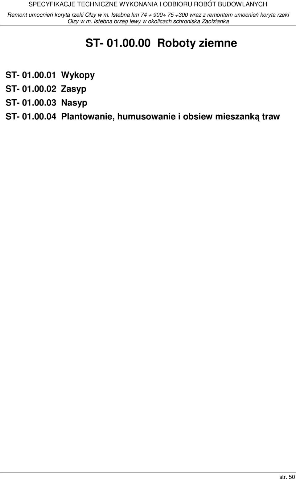 00.04 Plantowanie, humusowanie i