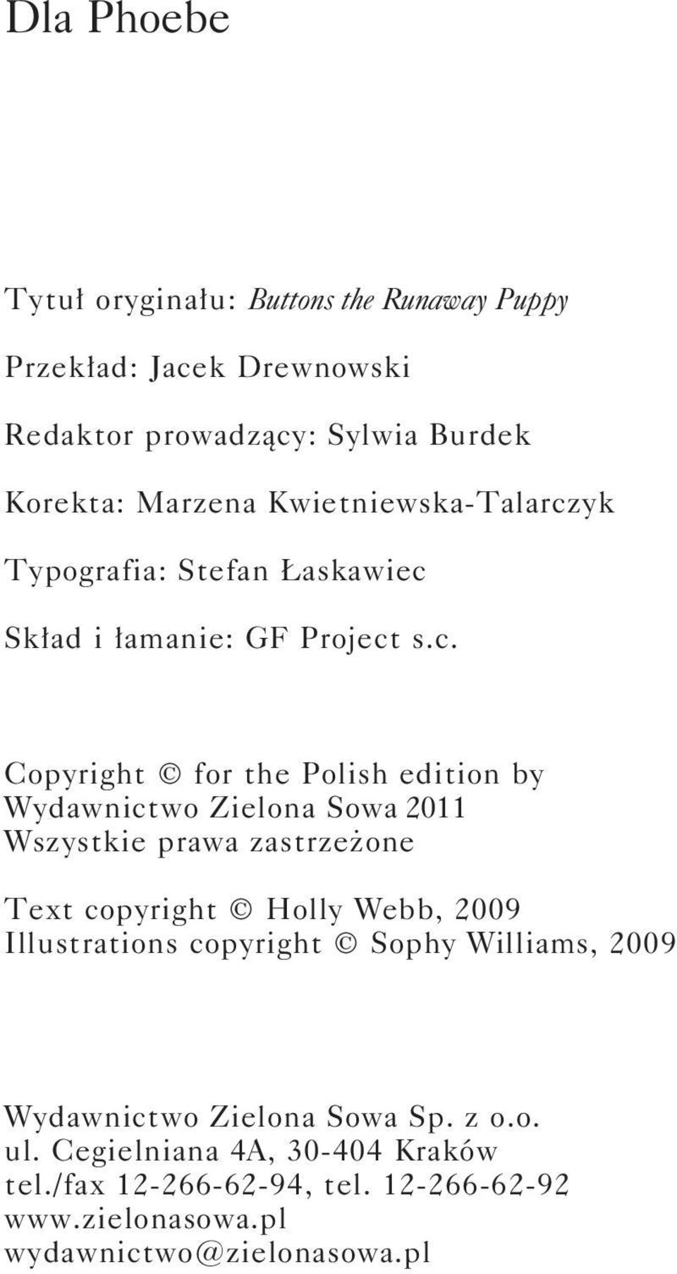 yk Typografia: Stefan Łaskawiec 