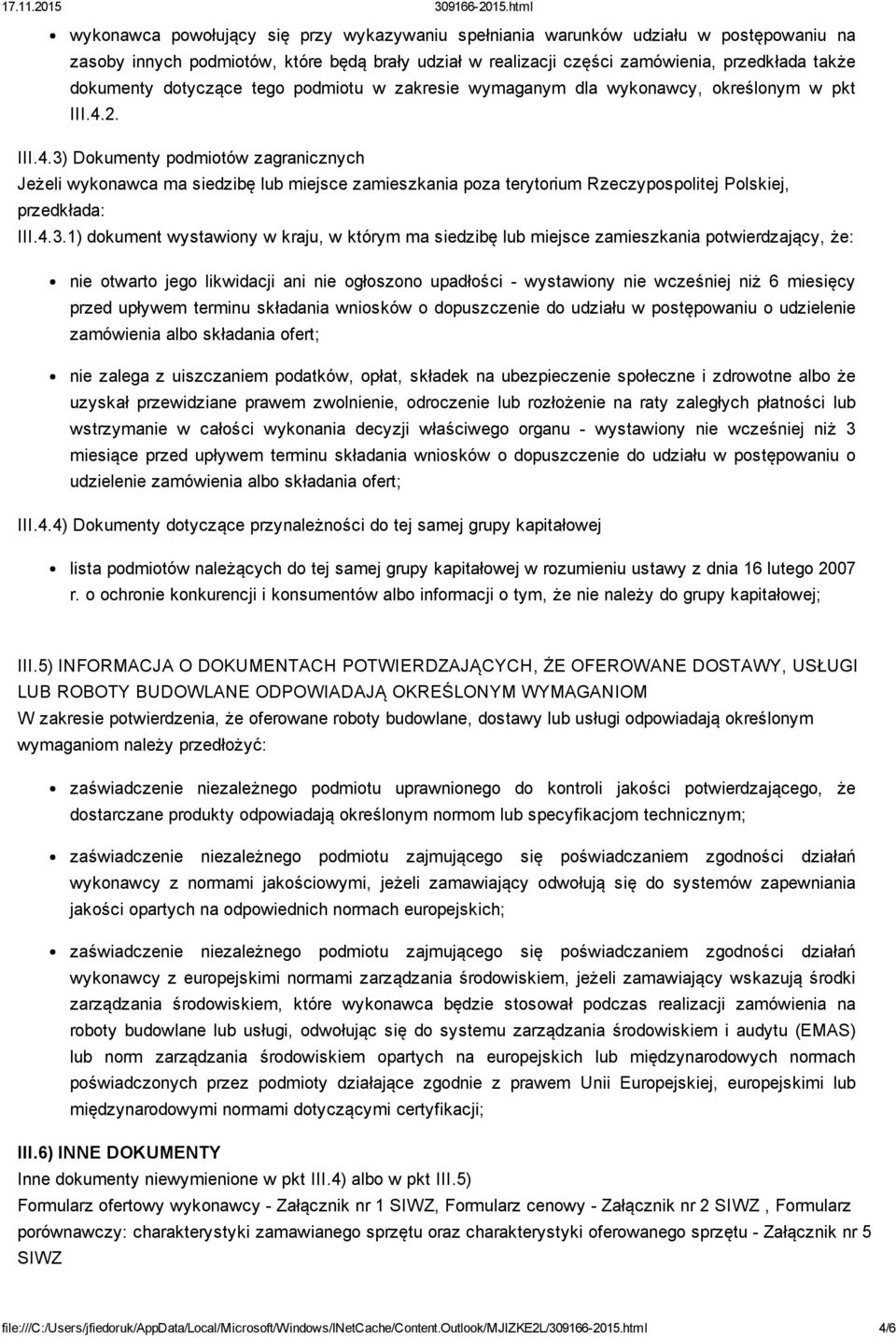 2. III.4.3)