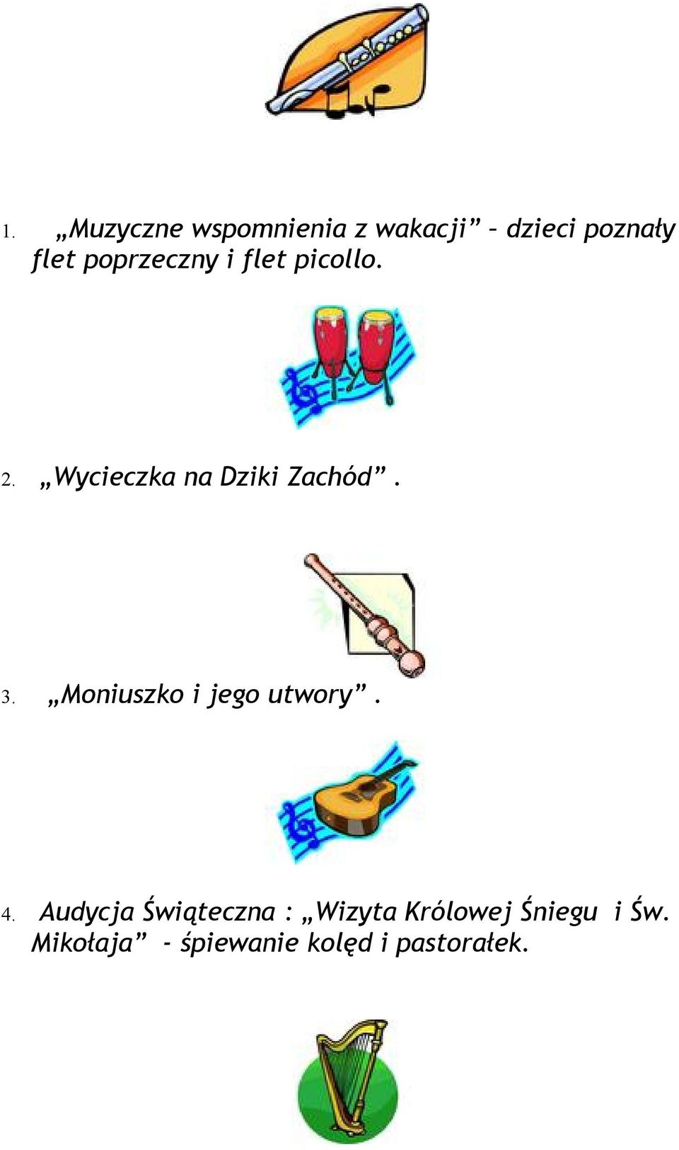 3. Moniuszko i jego utwory. 4.
