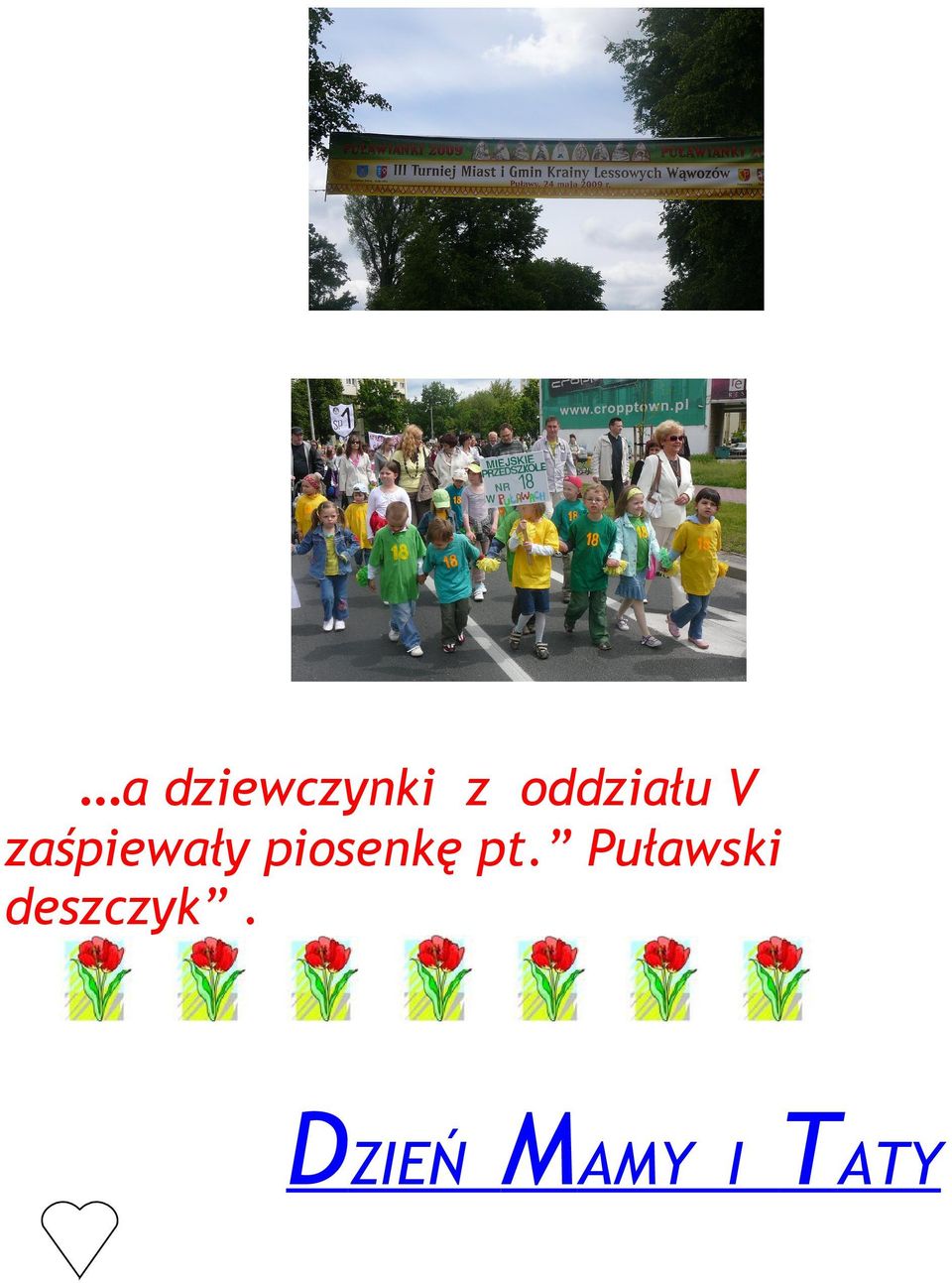 piosenkę pt.