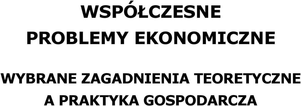 ZAGADNIENIA