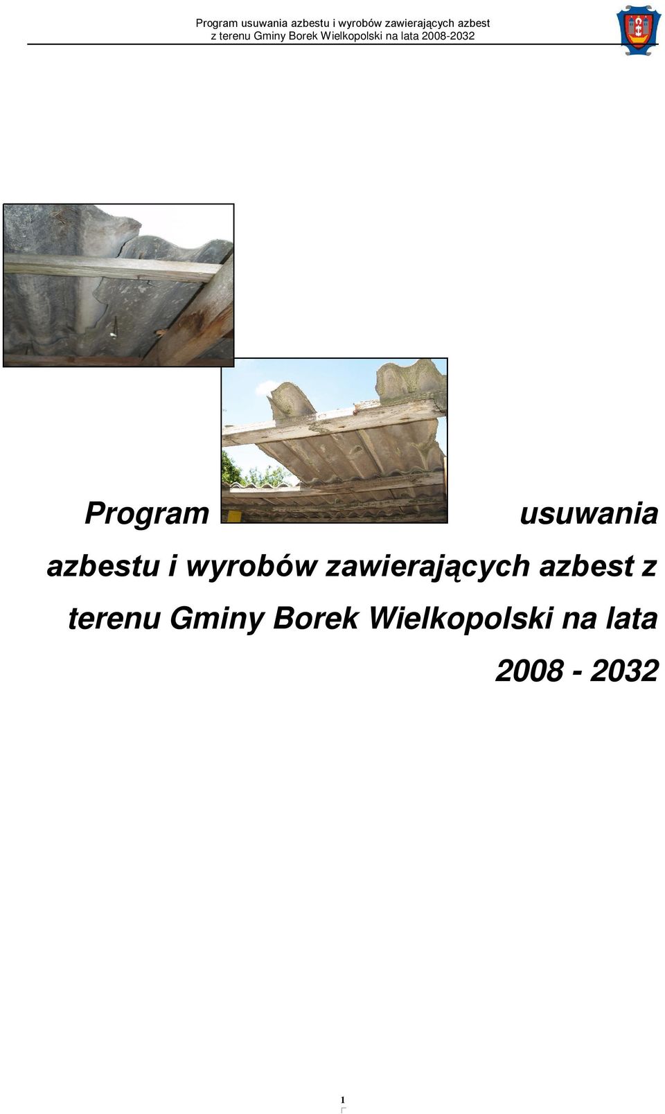 azbest z terenu Gminy Borek