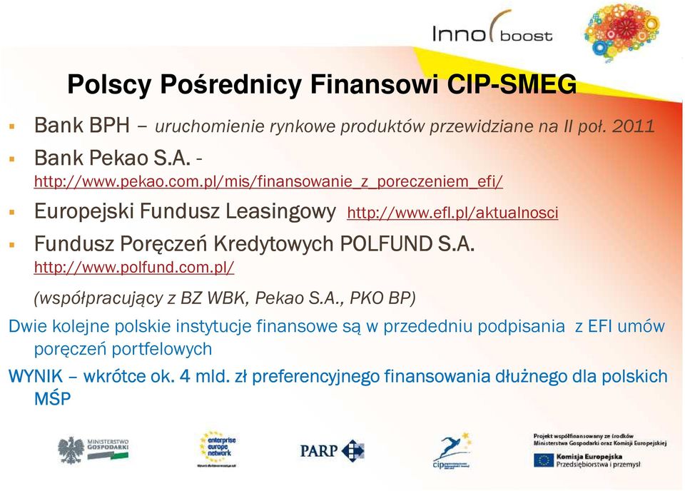 pl/aktualnosci Fundusz Poręczeń Kredytowych POLFUND S.A.