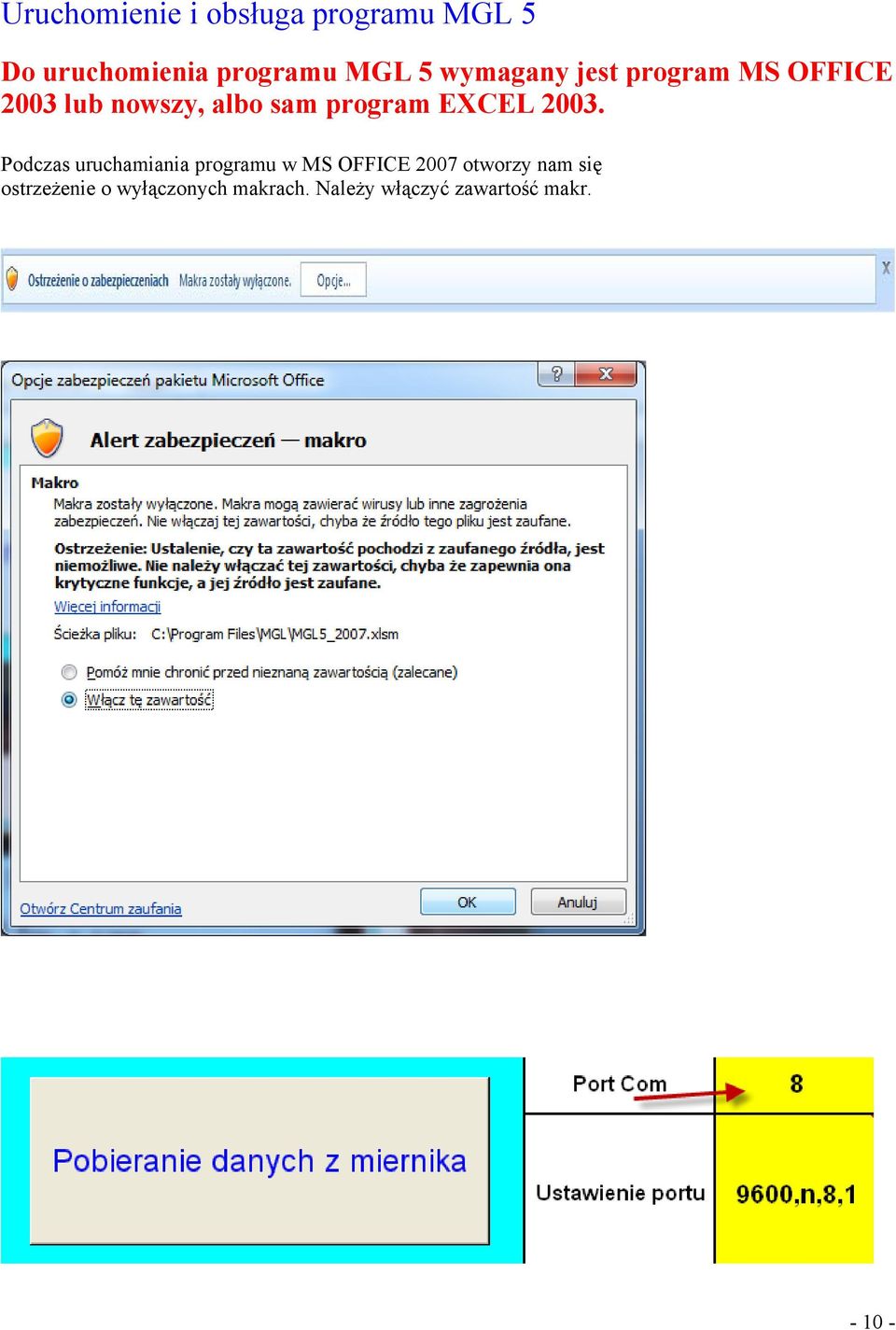 EXCEL 2003.
