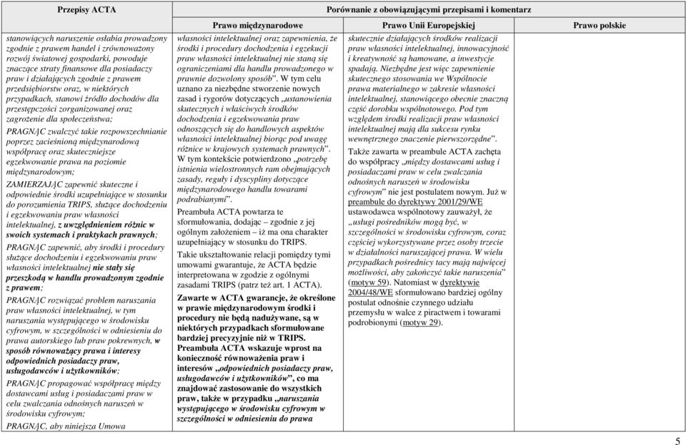 zacieśnioną międzynarodową współpracę oraz skuteczniejsze egzekwowanie prawa na poziomie międzynarodowym; ZAMIERZAJĄC zapewnić skuteczne i odpowiednie środki uzupełniające w stosunku do porozumienia