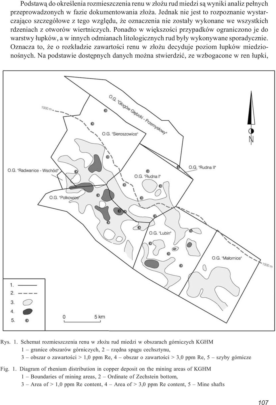 Ponadto w wiêkszoœci przypadków ograniczono je do warstwy ³upków, a w innych odmianach litologicznych rud by³y wykonywane sporadycznie.