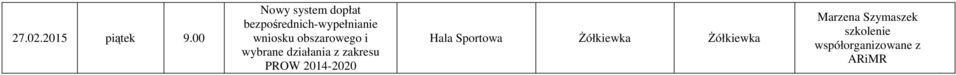 00 Hala Sportowa