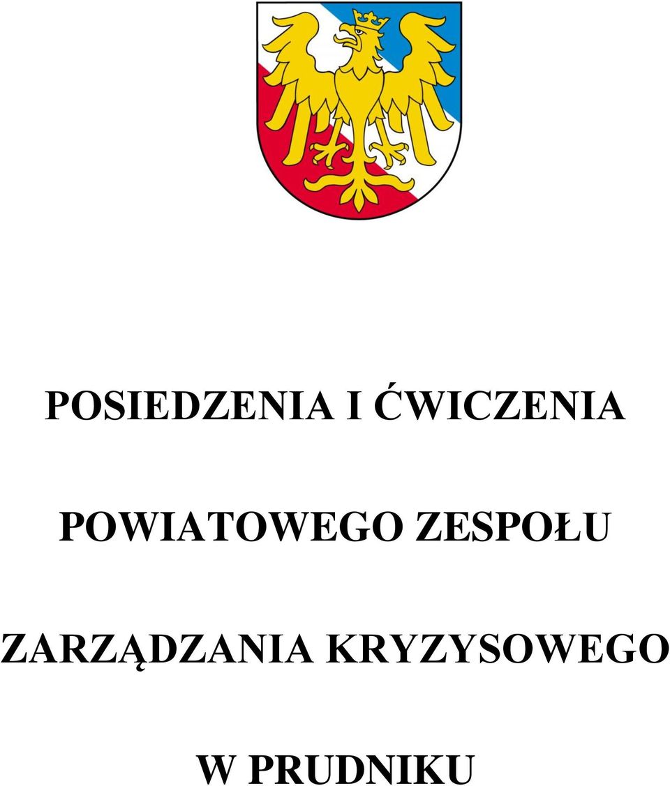 POWIATOWEGO ZESPOŁU