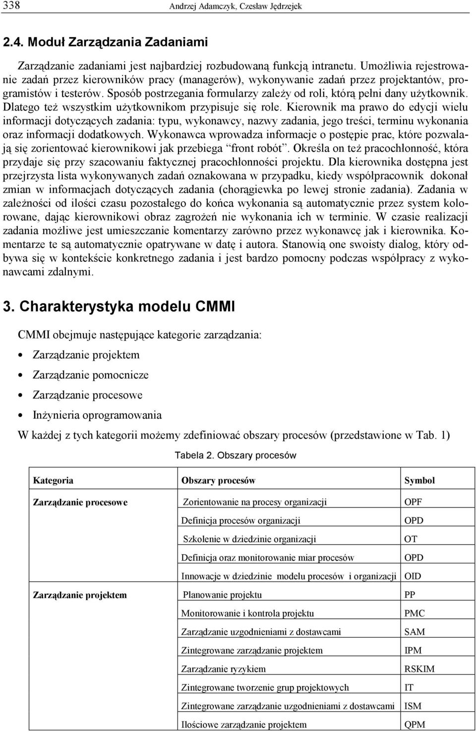 Sposób postrzegania formularzy zależy od roli, którą pełni dany użytkownik. Dlatego też wszystkim użytkownikom przypisuje się role.
