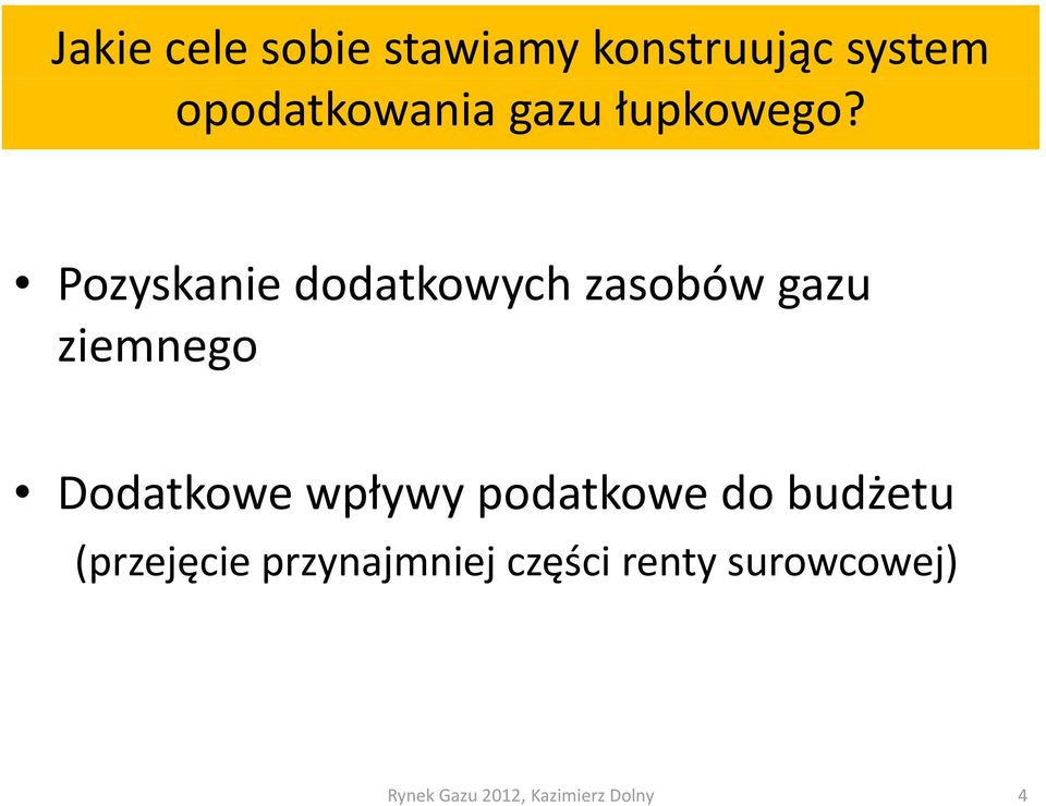 Pozyskanie dodatkowych zasobów gazu ziemnego