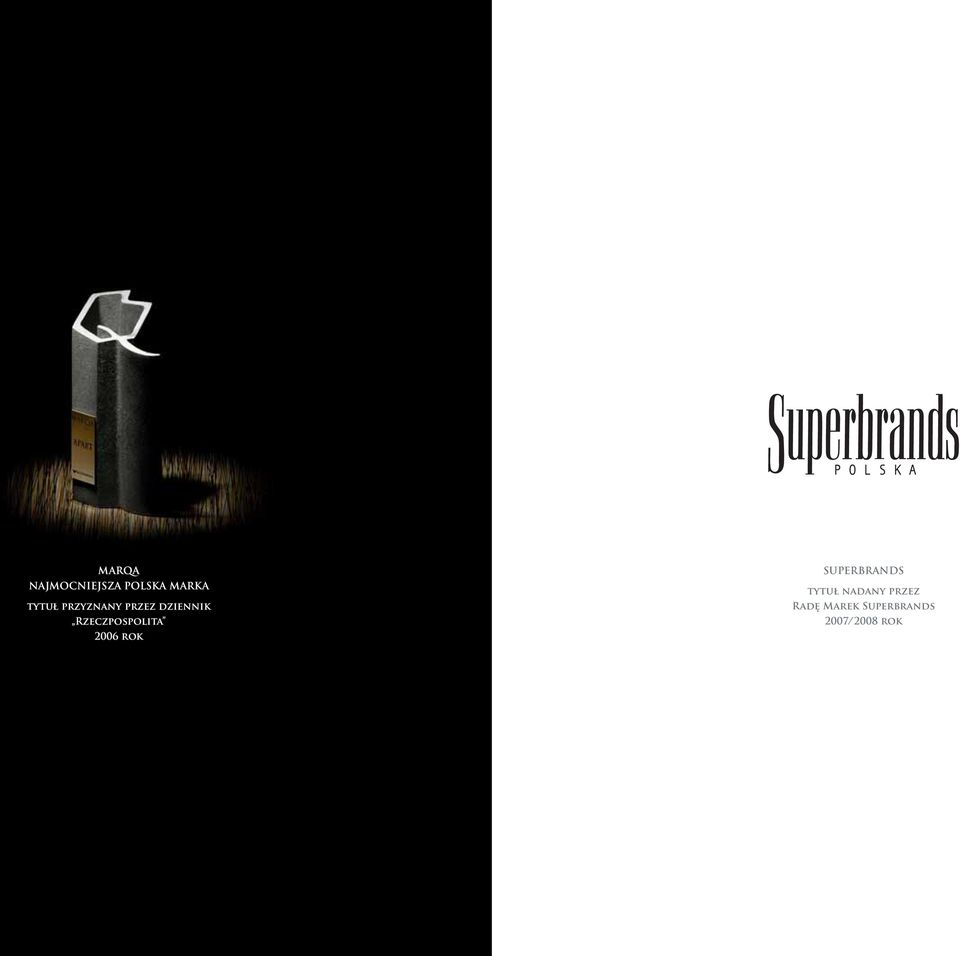 Rzeczpospolita 2006 rok SUPERBRANDS