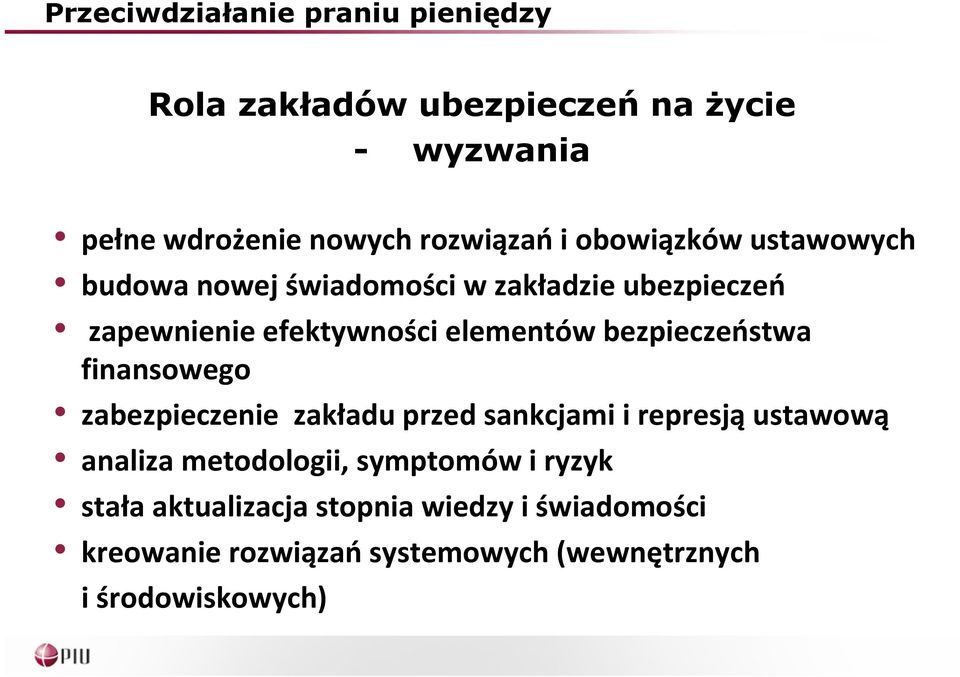 bezpieczeństwa finansowego zabezpieczenie zakładu przed sankcjami i represją ustawową analiza metodologii,