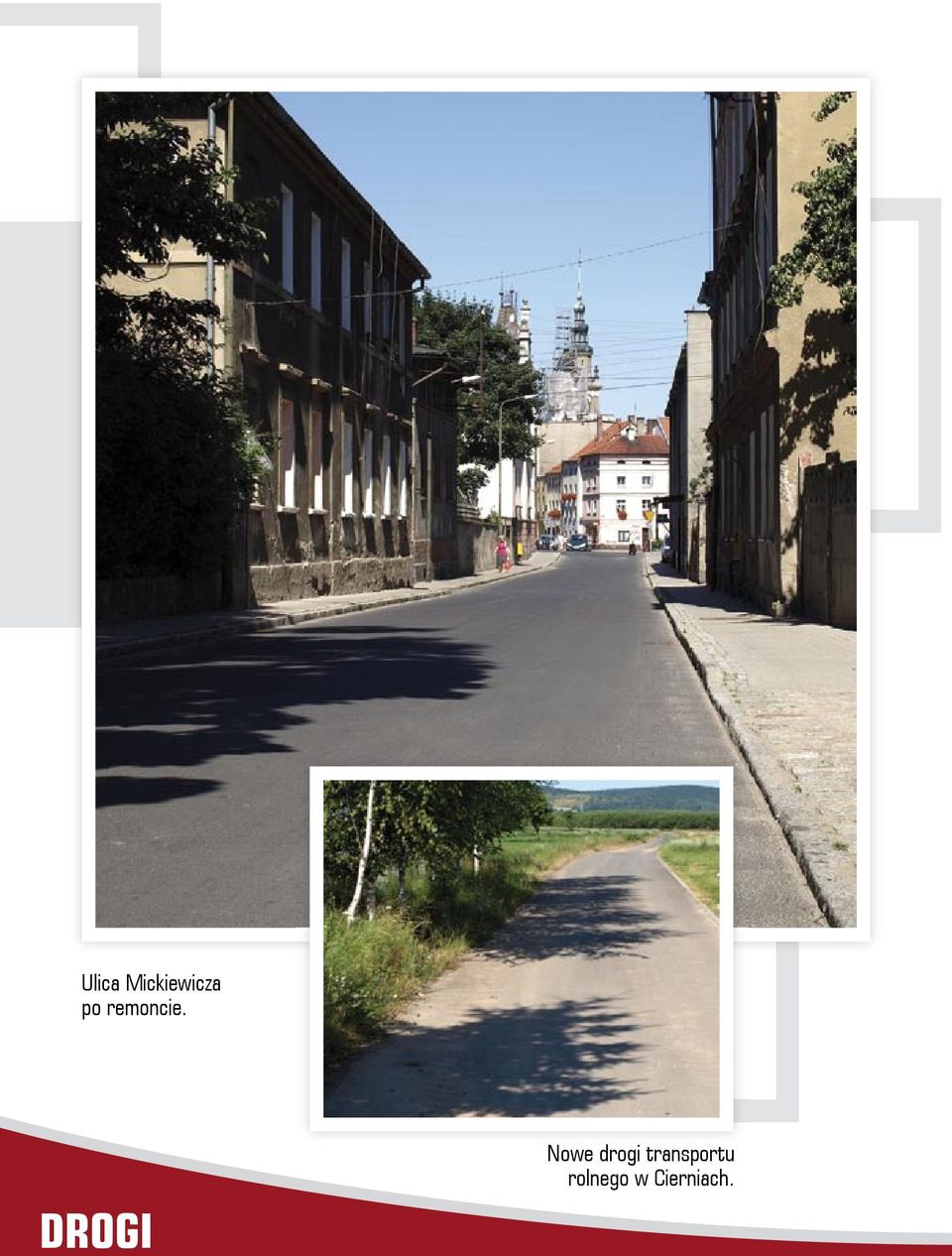 DROGI Nowe drogi