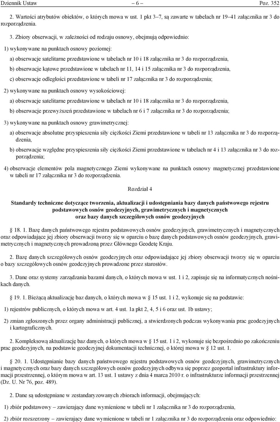 7, są zawarte w tabelach nr 19 41 załącznika nr 3 