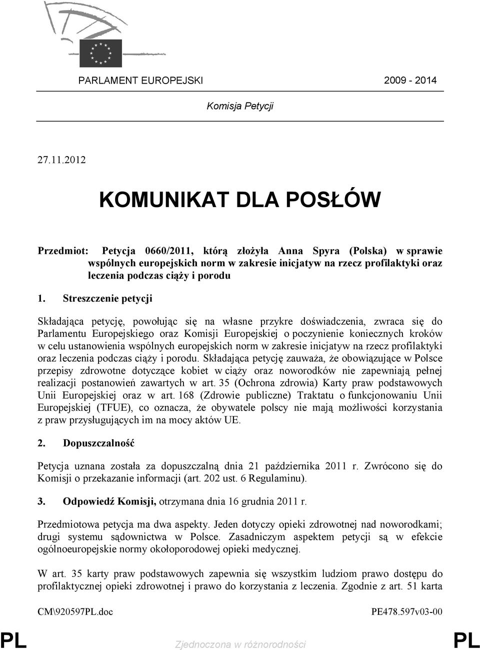 i porodu 1.