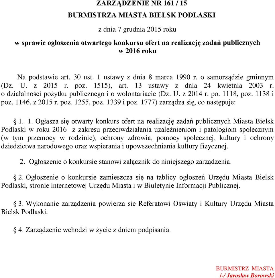 1138 i poz. 11