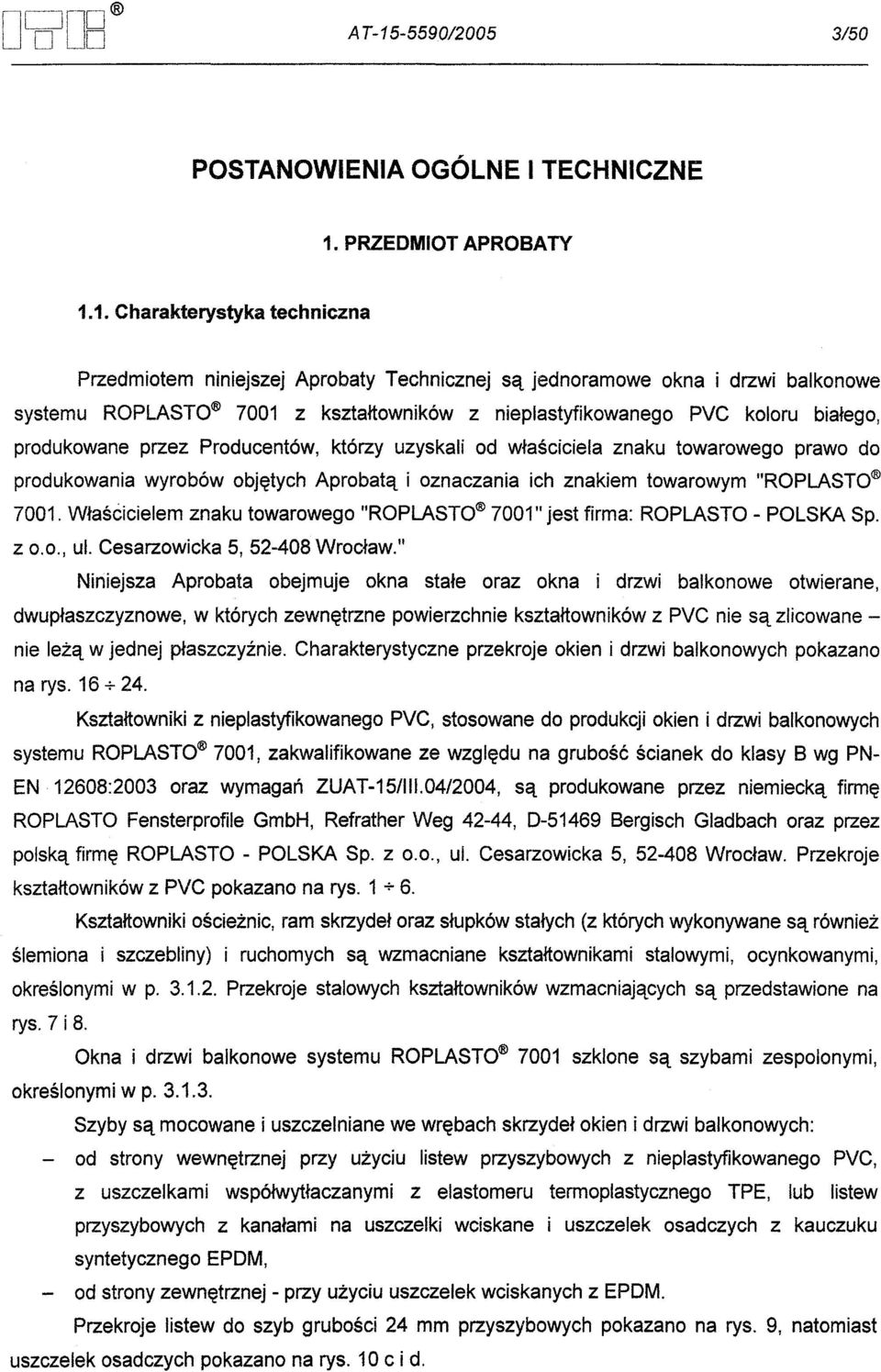 PRZEDMIOT APROBATY 1.