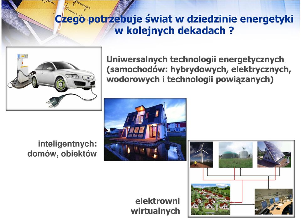 Uniwersalnych technologii energetycznych (samochodów: