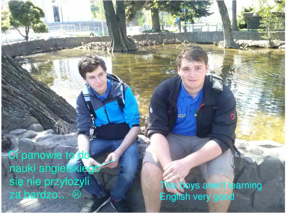 przyłożyli za bardzo This