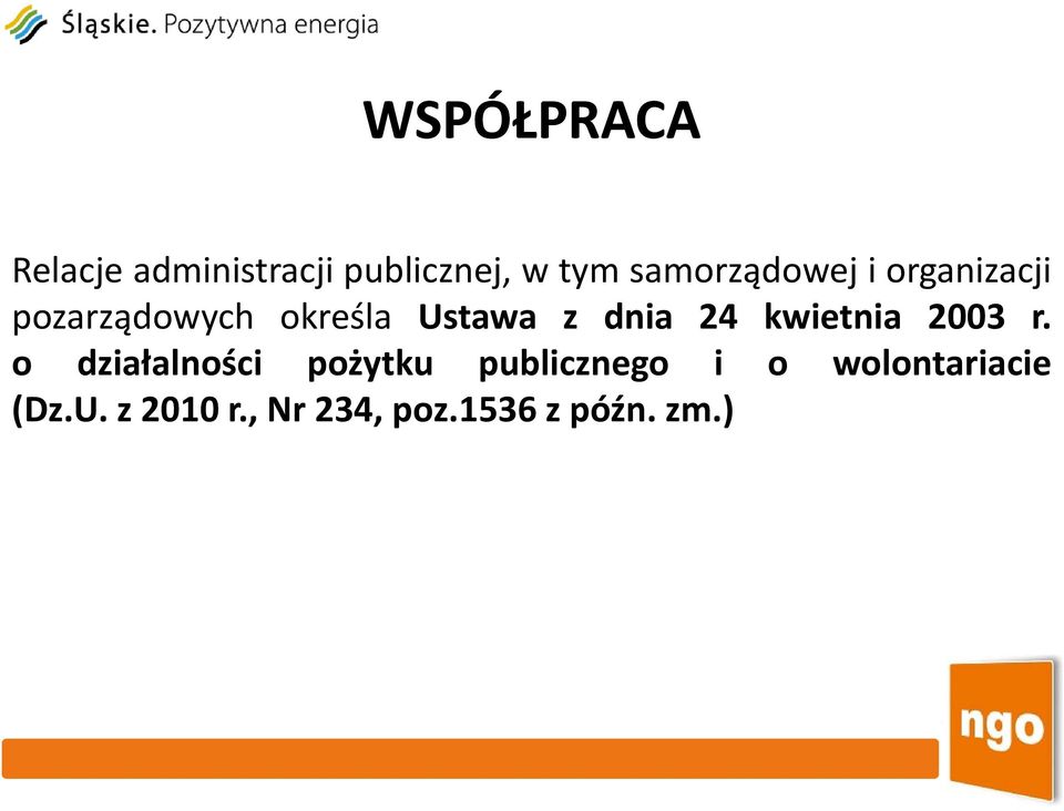 dnia 24 kwietnia 2003 r.