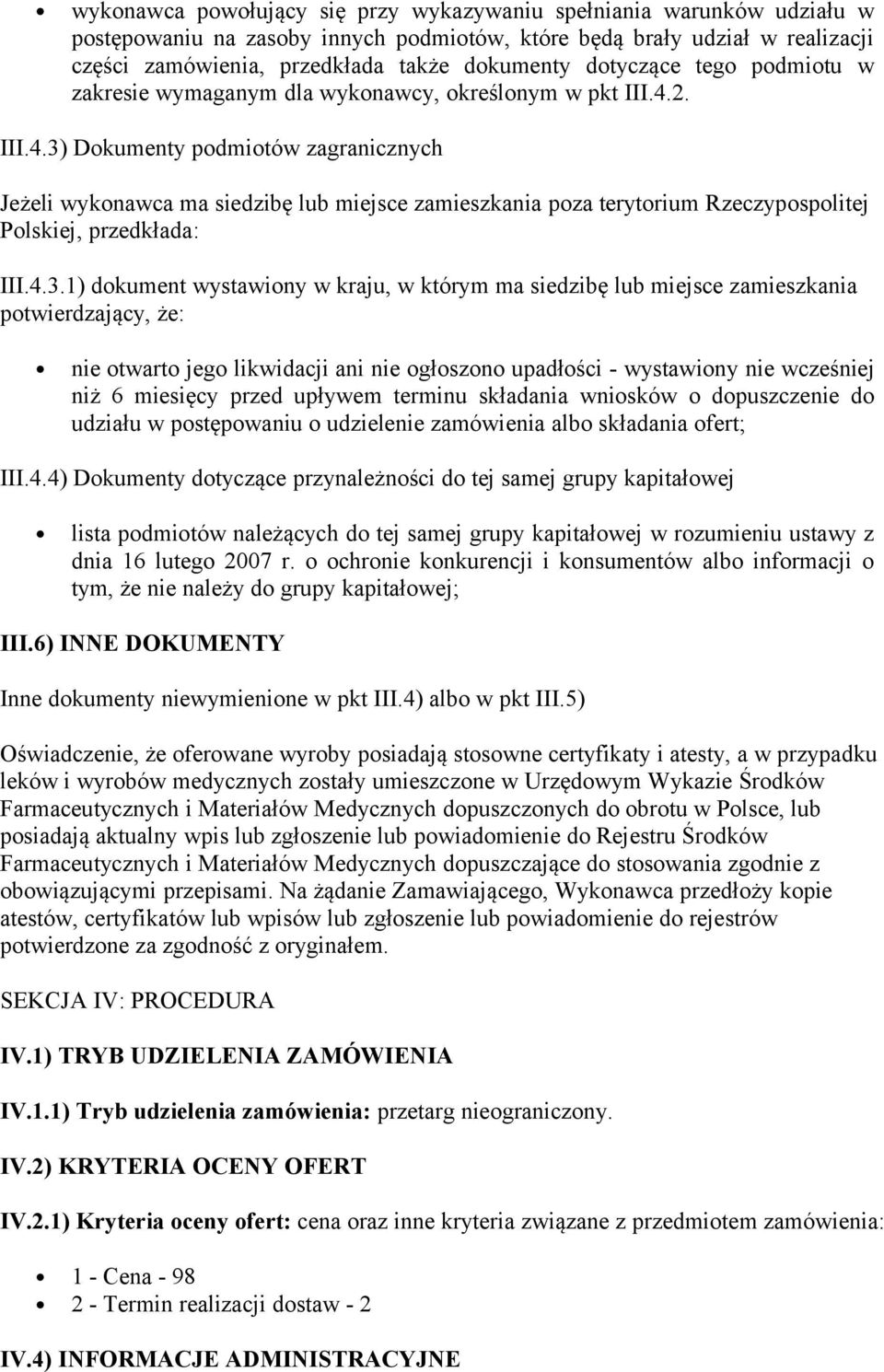2. III.4.3)