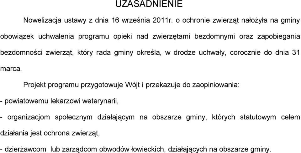 który rada gminy określa, w drodze uchwały, corocznie do dnia 31 marca.