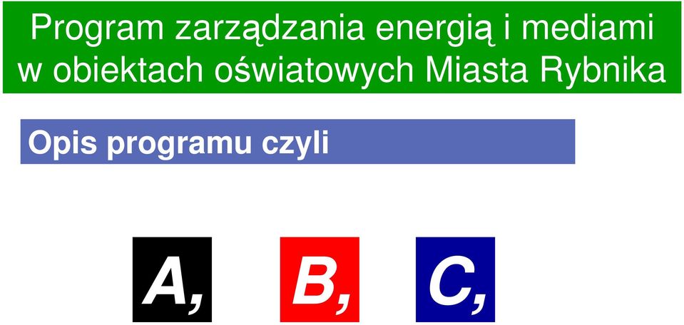 obiektach oświatowych
