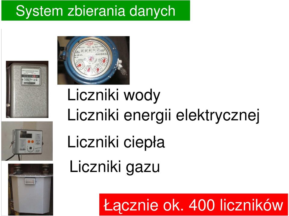 elektrycznej Liczniki ciepła