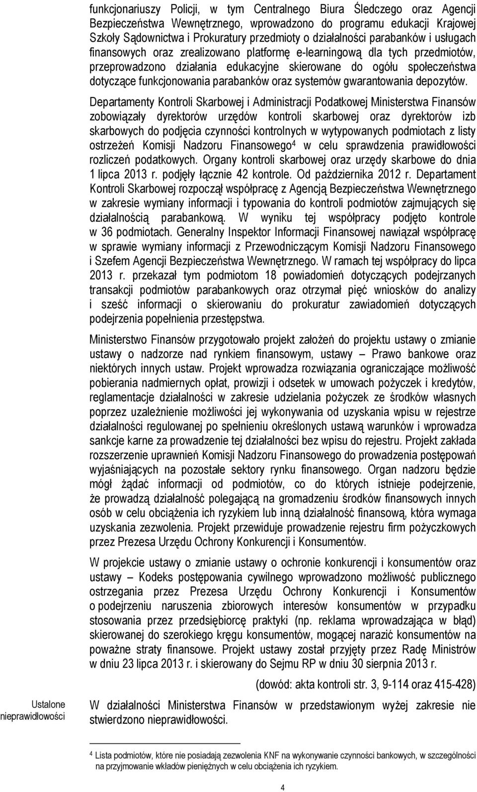 społeczeństwa dotyczące funkcjonowania parabanków oraz systemów gwarantowania depozytów.
