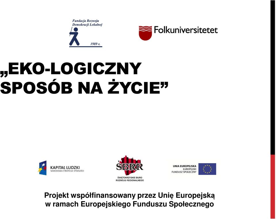 przez Unię Europejską w