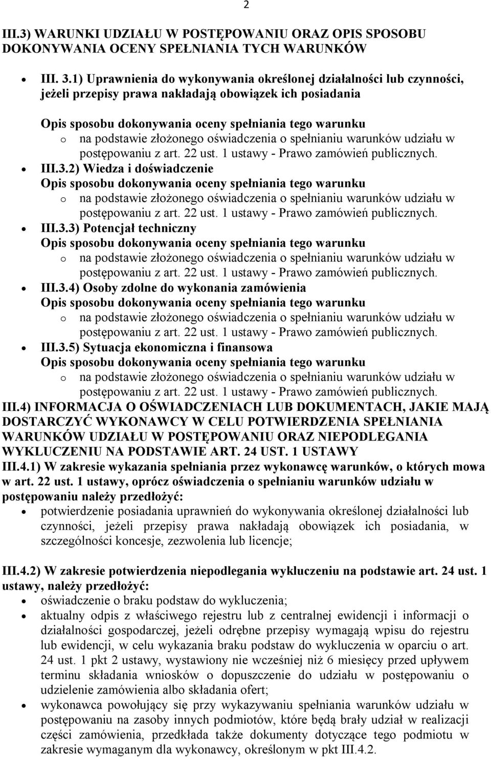 3.5) Sytuacja ekonomiczna i finansowa III.