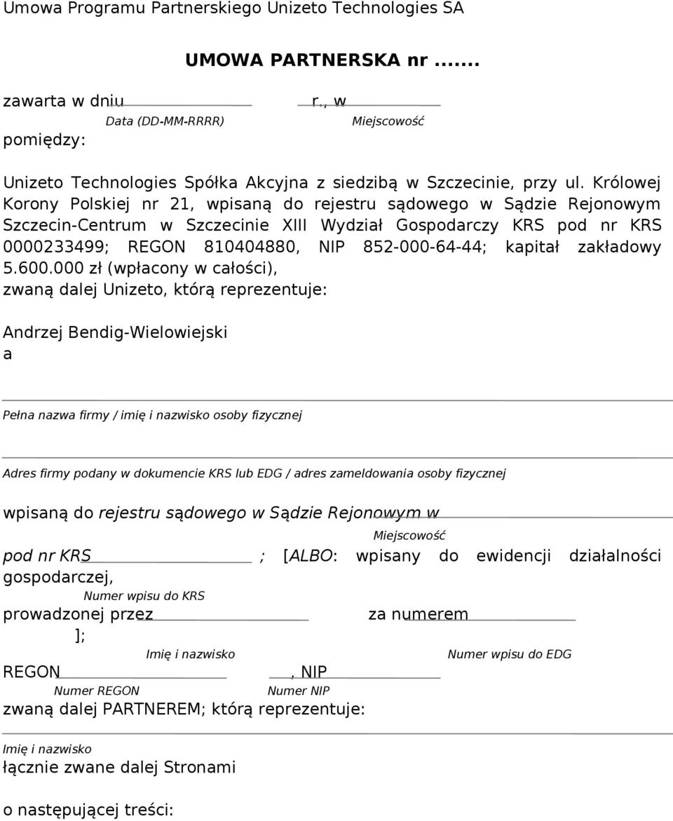 kapitał zakładowy 5.600.
