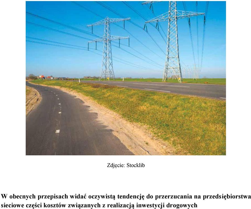 na przedsiębiorstwa sieciowe części