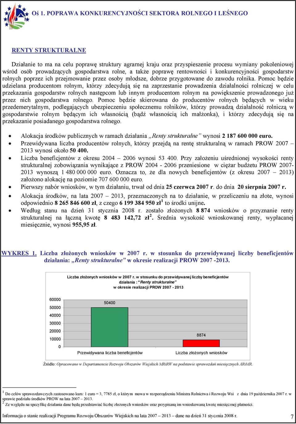 Pomoc będzie udzielana producentom rolnym, którzy zdecydują się na zaprzestanie prowadzenia działalności rolniczej w celu przekazania gospodarstw rolnych następcom lub innym producentom rolnym na