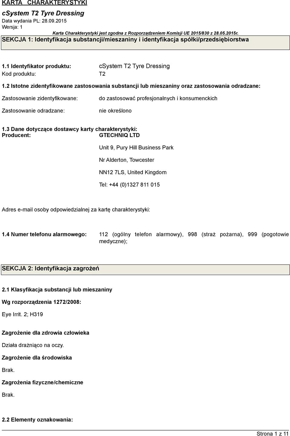 określono 1.