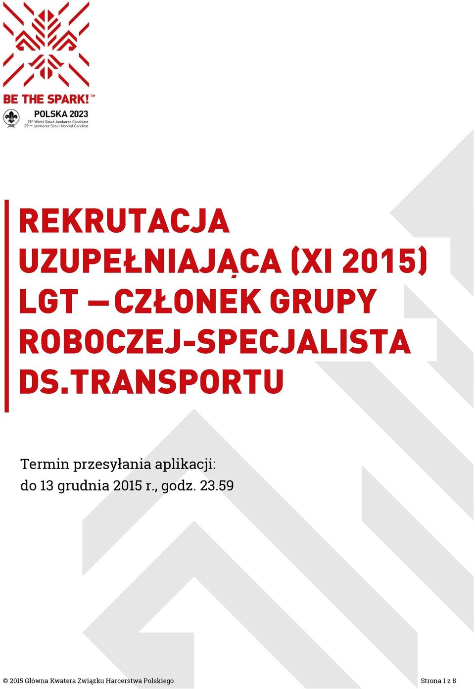59 2015 Główna Kwatera Związku