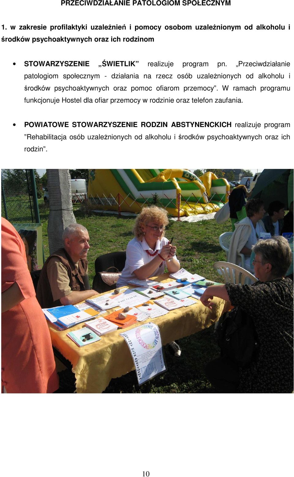 realizuje program pn.