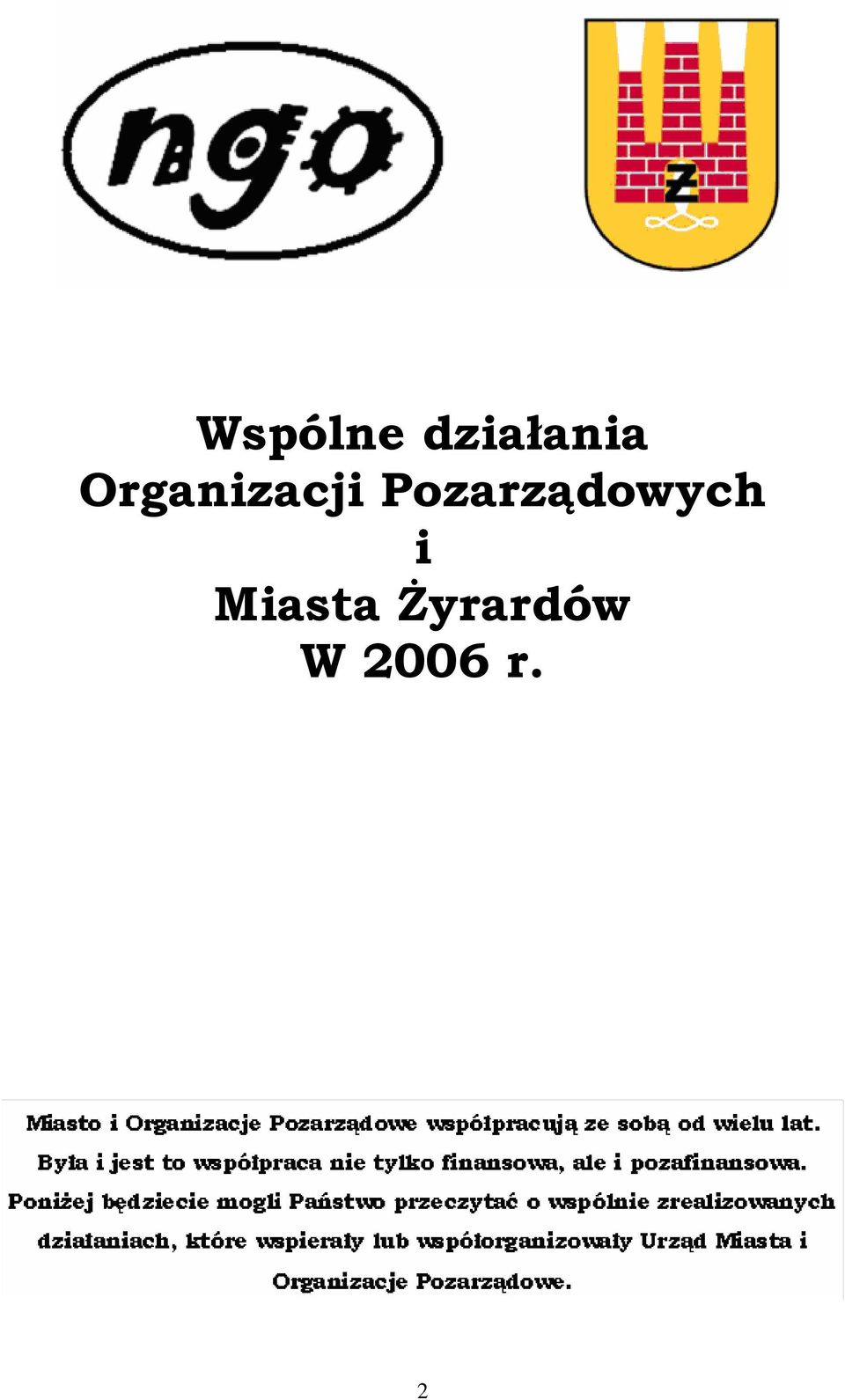Pozarządowych i