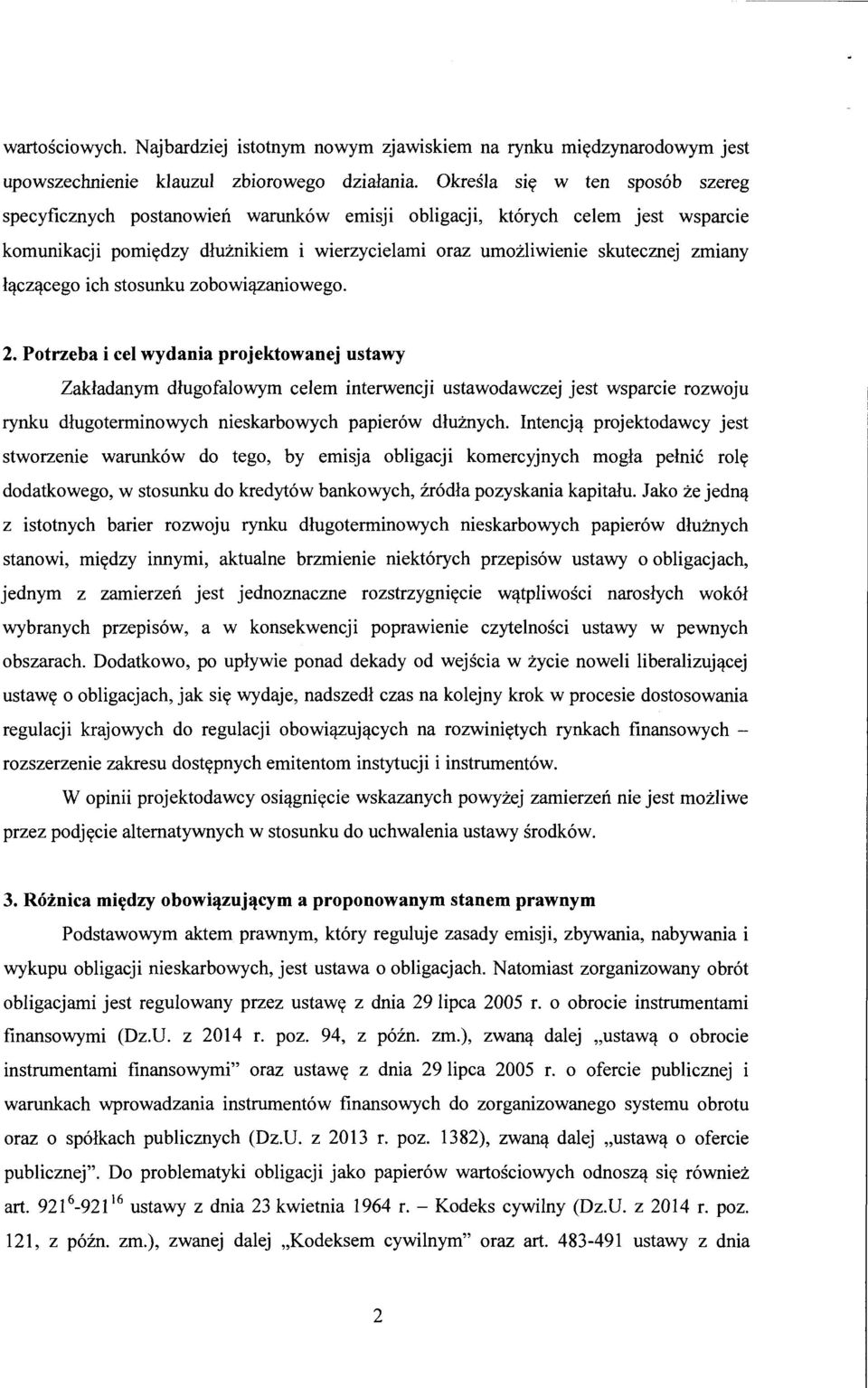 zrniany l~cz~cego ich stosunku zobowi~aniowego. 2.