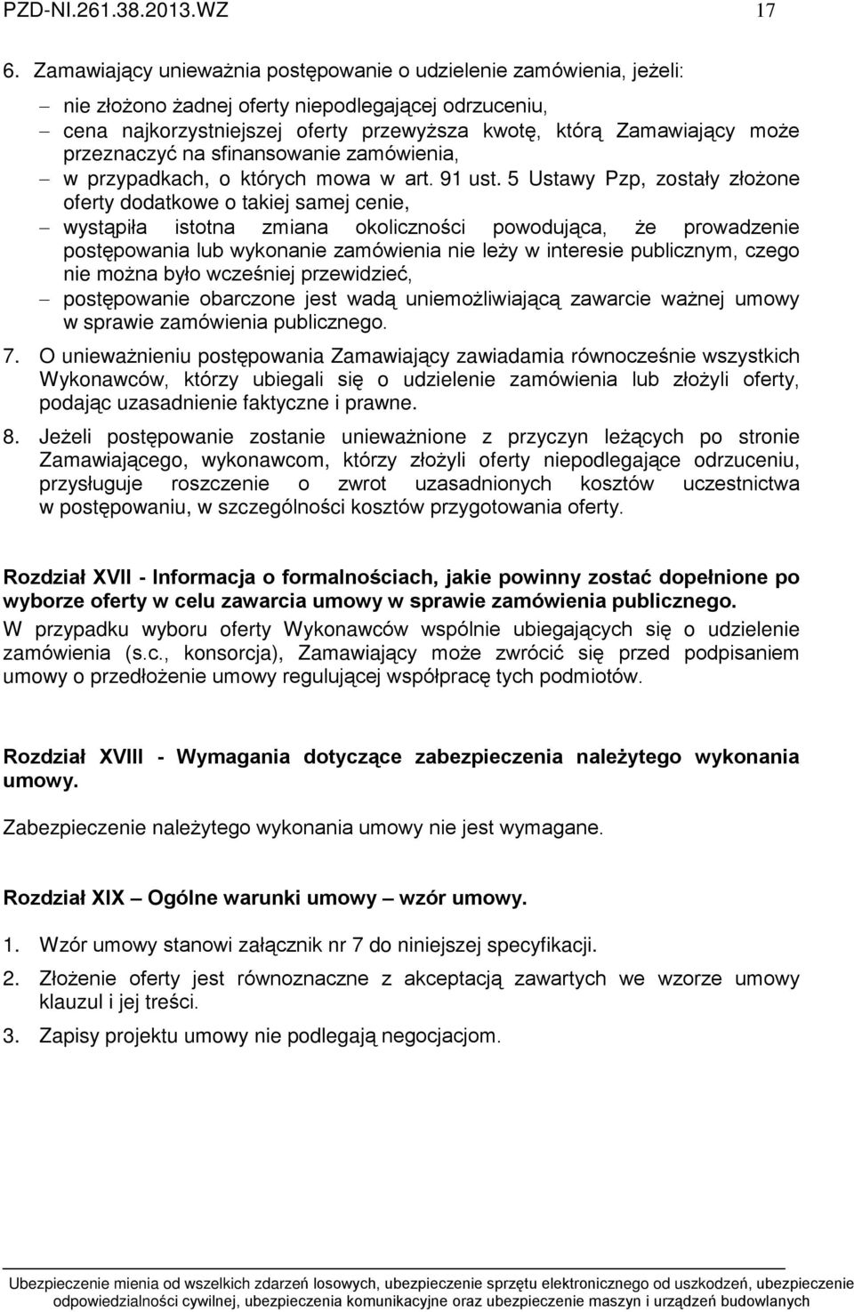przeznaczyã na sfinansowanie zamówienia, w przypadkach, o których mowa w art. 91 ust.