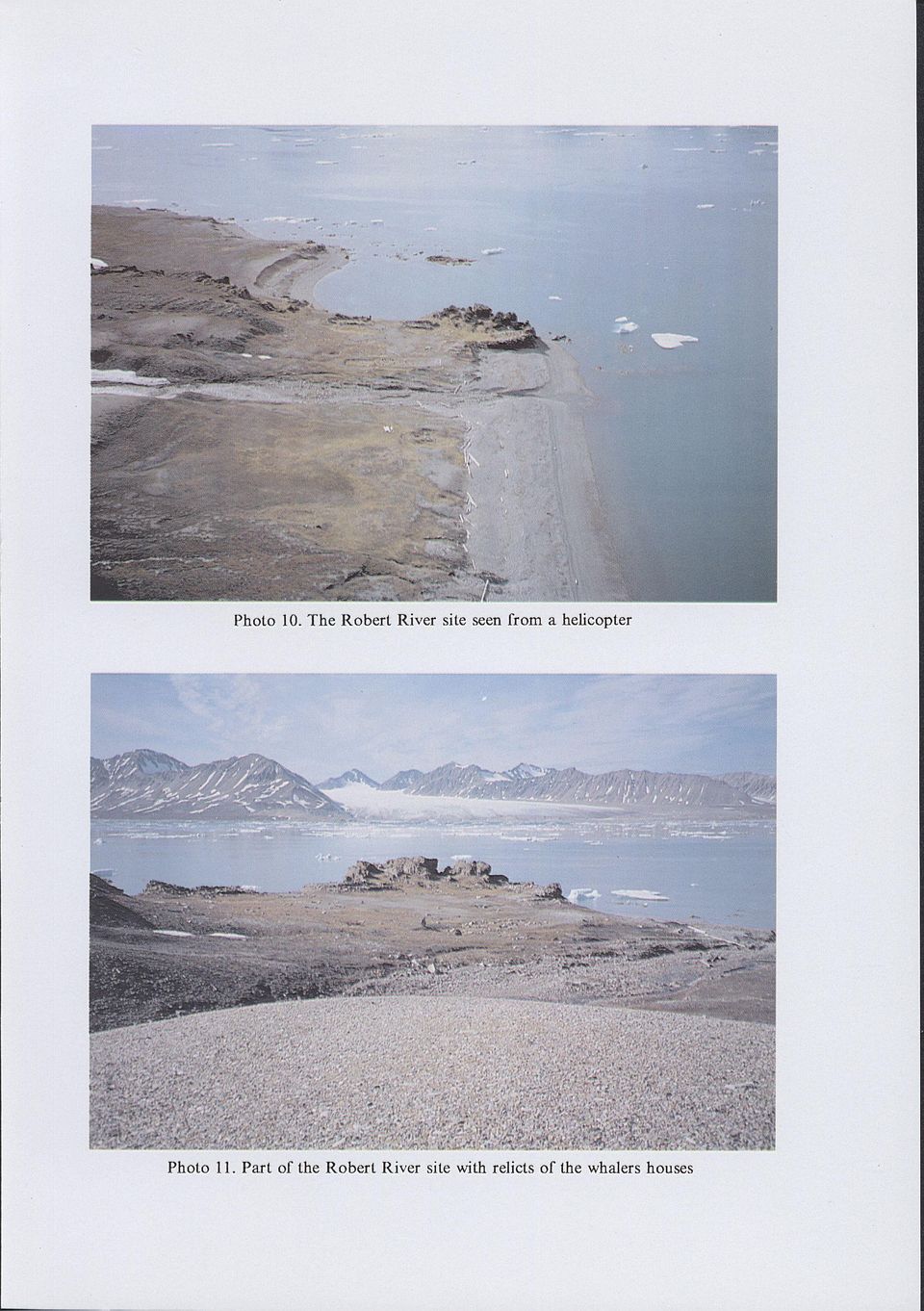 River site with