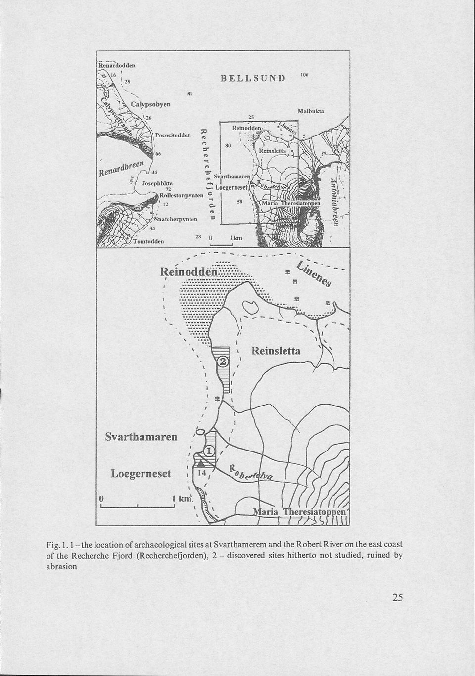 1 km\ i, Fig. 1.